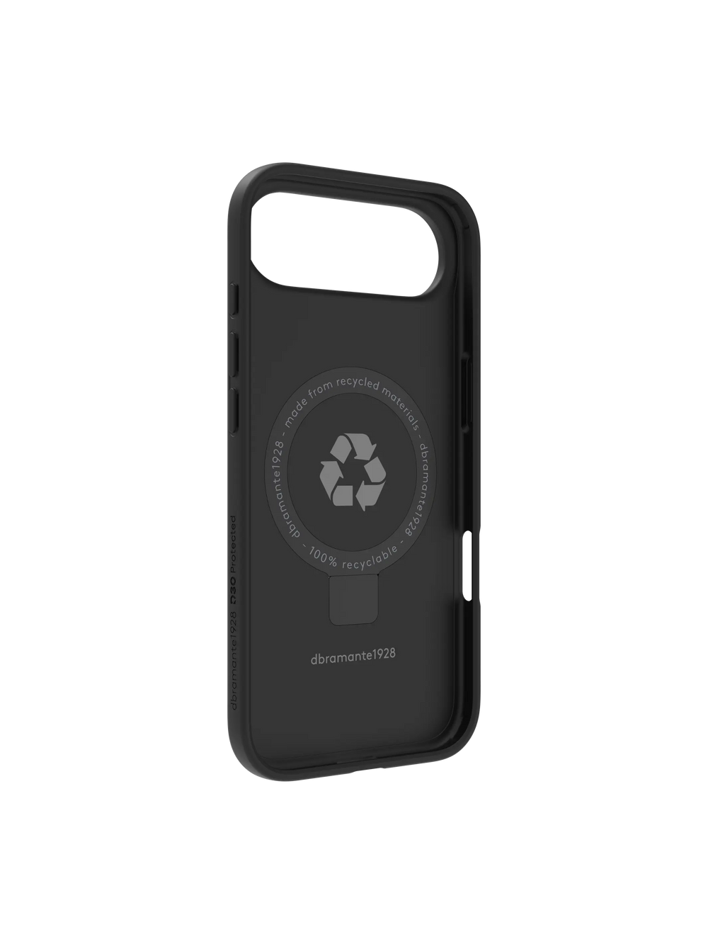 Iceland Ultra D3O MagSafe Kickstand - iPhone Air - Black Phone Case