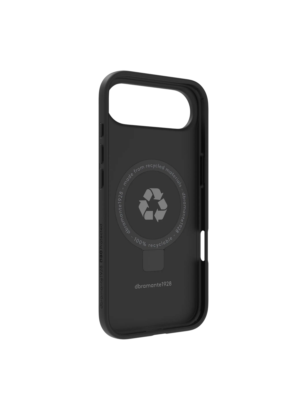 Iceland Ultra D3O MagSafe Kickstand - iPhone Air - Black Phone Case