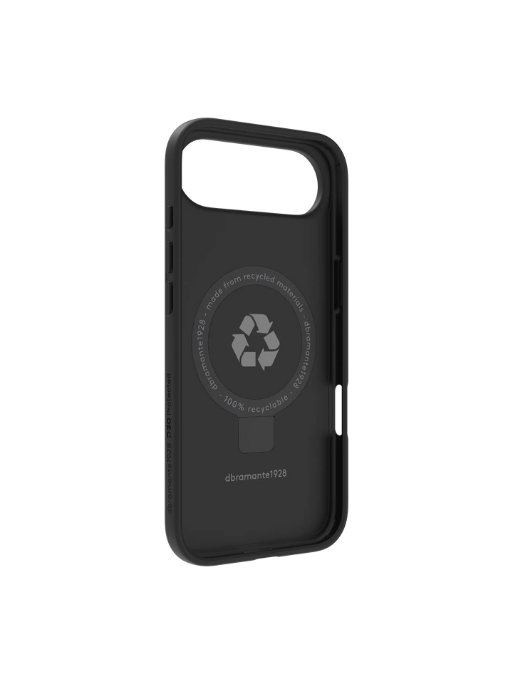 Iceland Ultra D3O MagSafe Kickstand - iPhone Air - Black Phone Case