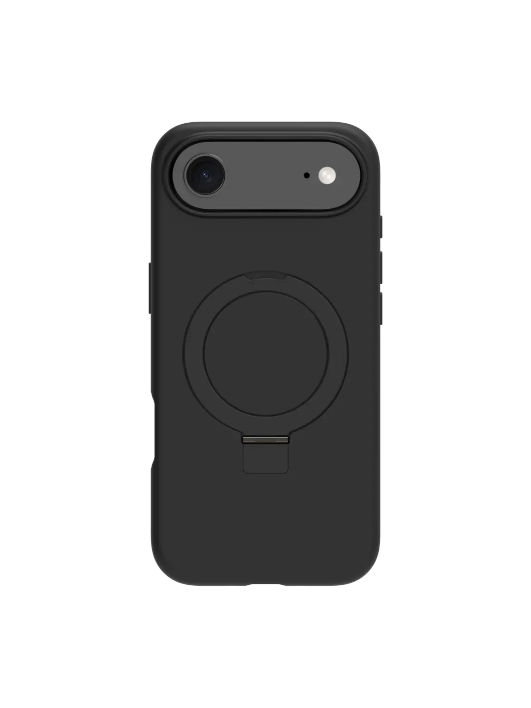 Iceland Ultra D3O MagSafe Kickstand - iPhone Air - Black Phone Case