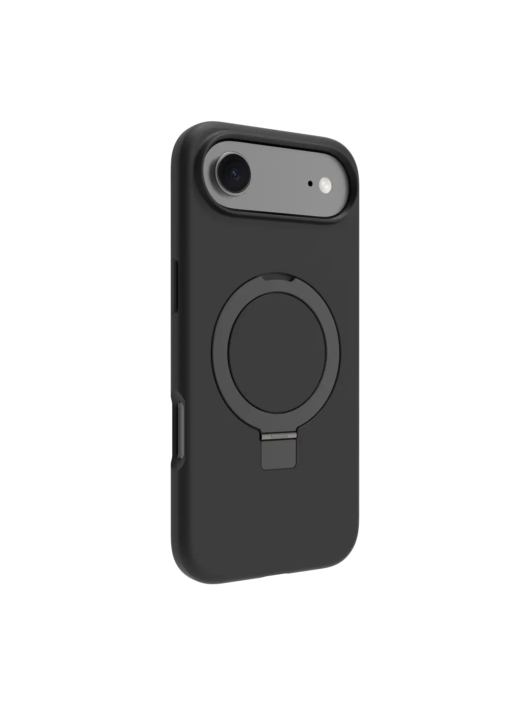 Iceland Ultra D3O MagSafe Kickstand - iPhone Air - Black Phone Case
