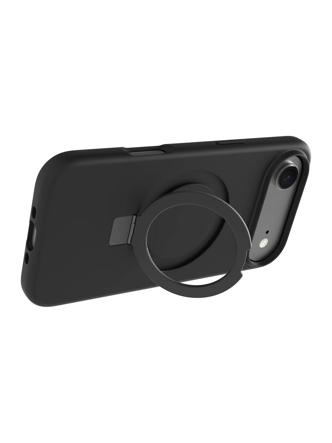 Iceland Ultra D3O MagSafe Kickstand - iPhone Air - Black Phone Case