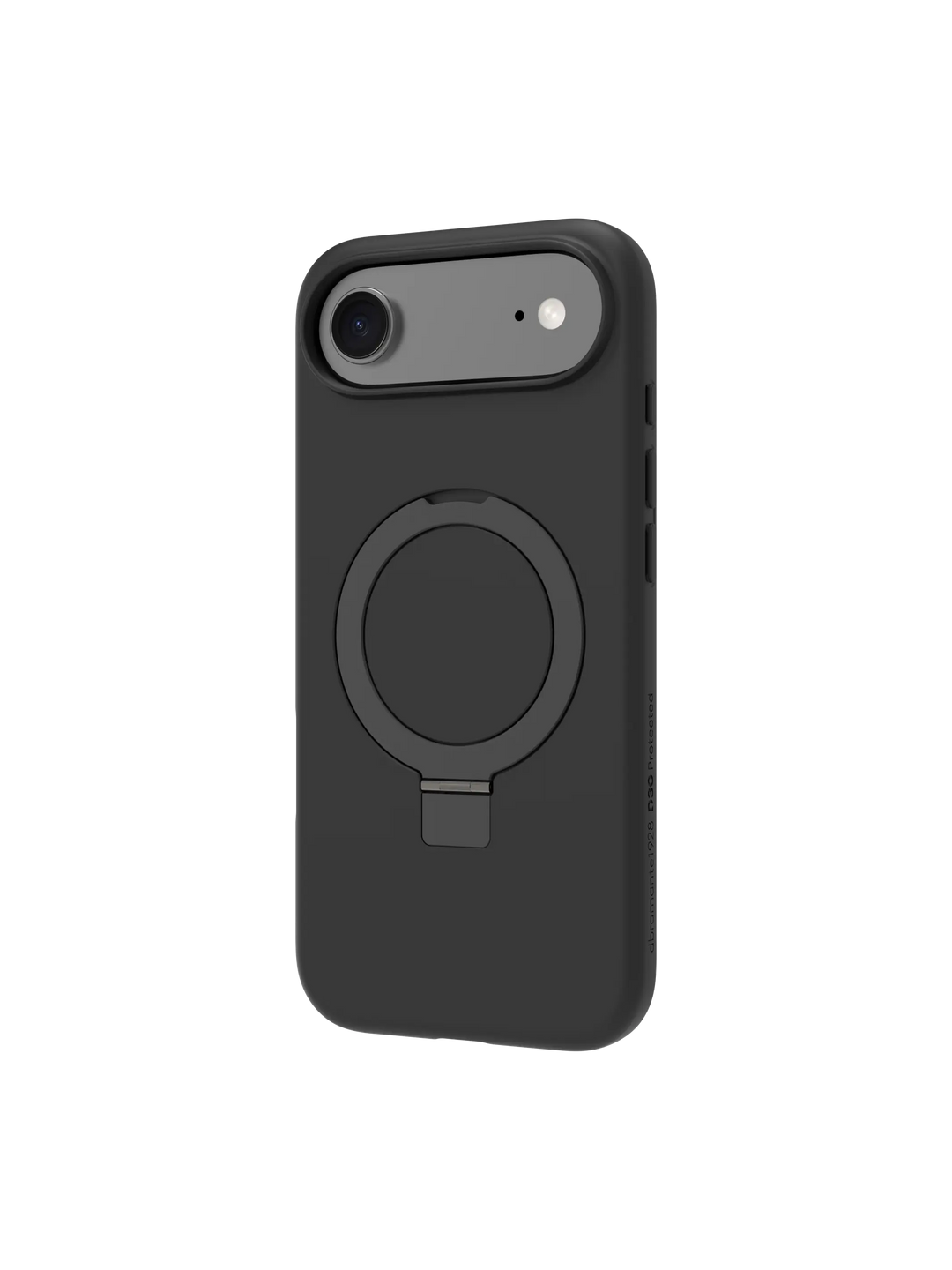 Iceland Ultra D3O MagSafe Kickstand - iPhone Air - Black Phone Case