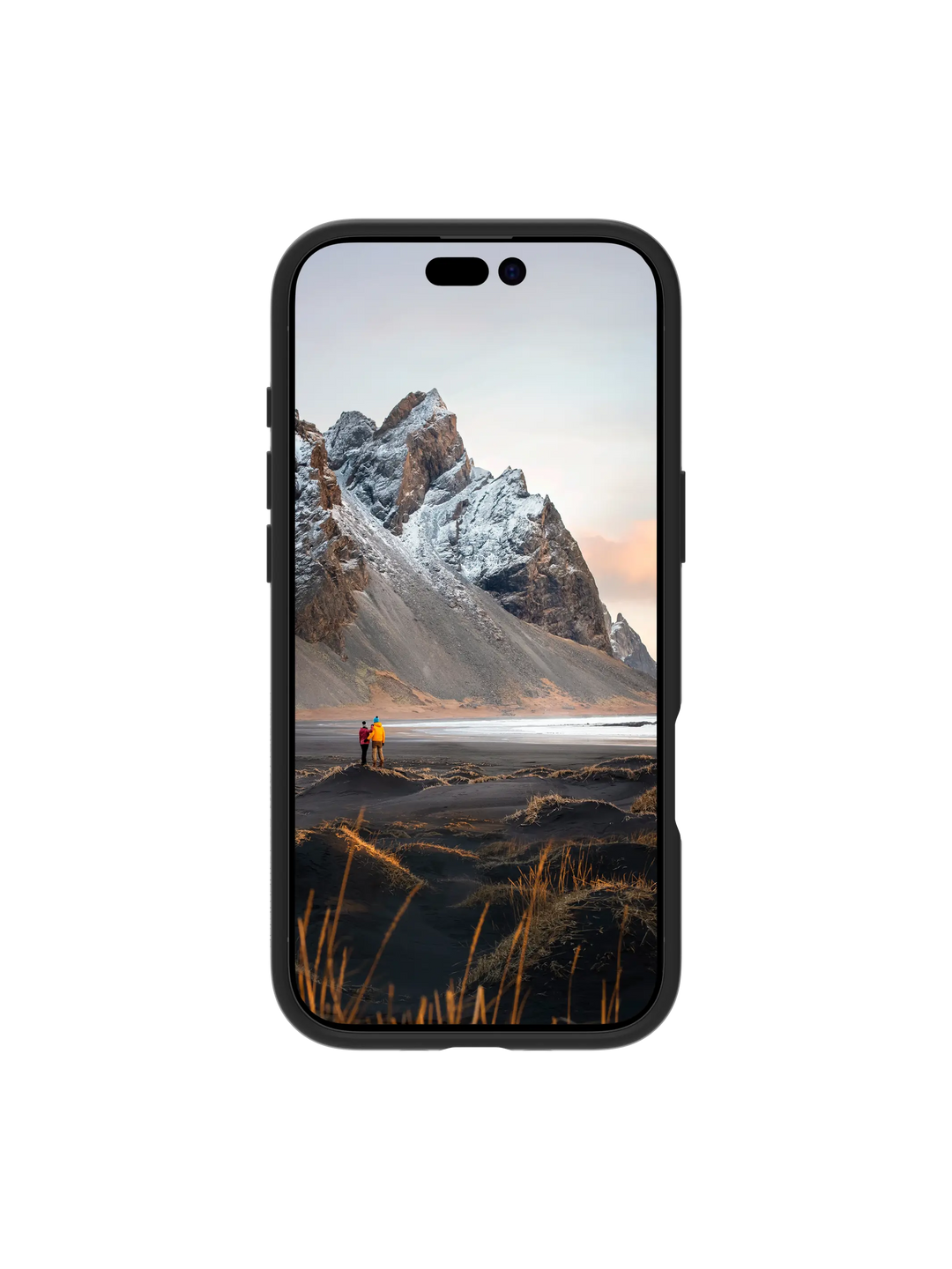 Iceland Ultra D3O MagSafe Kickstand - iPhone Air - Black Phone Case