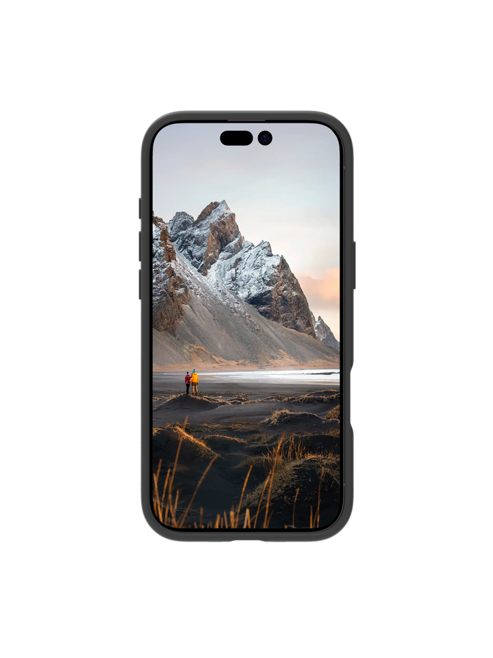 Iceland Ultra D3O MagSafe Kickstand - iPhone Air - Black Phone Case