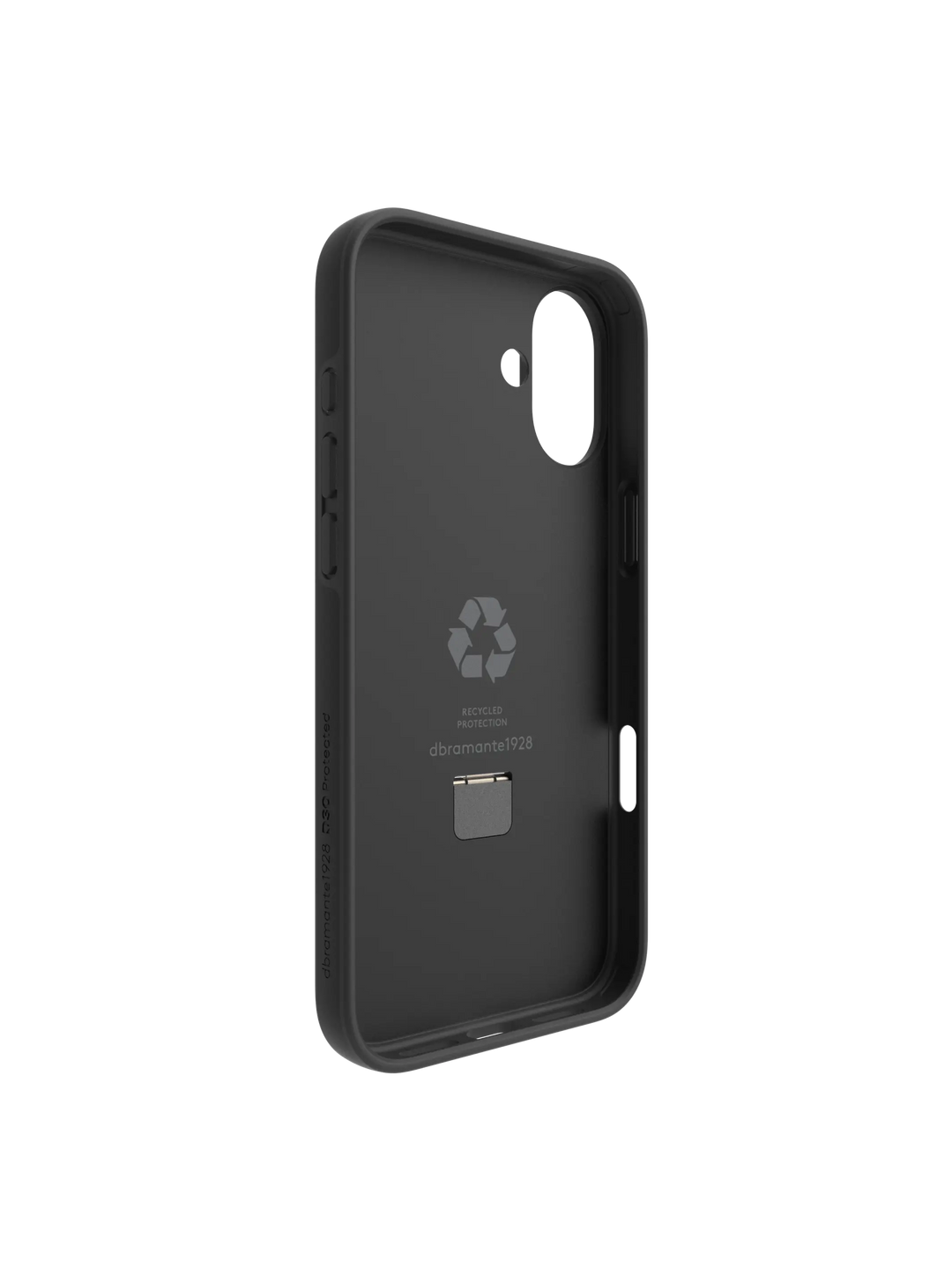 Iceland Ultra D3O MagSafe Kickstand - iPhone 16 Plus - Black Phone Case