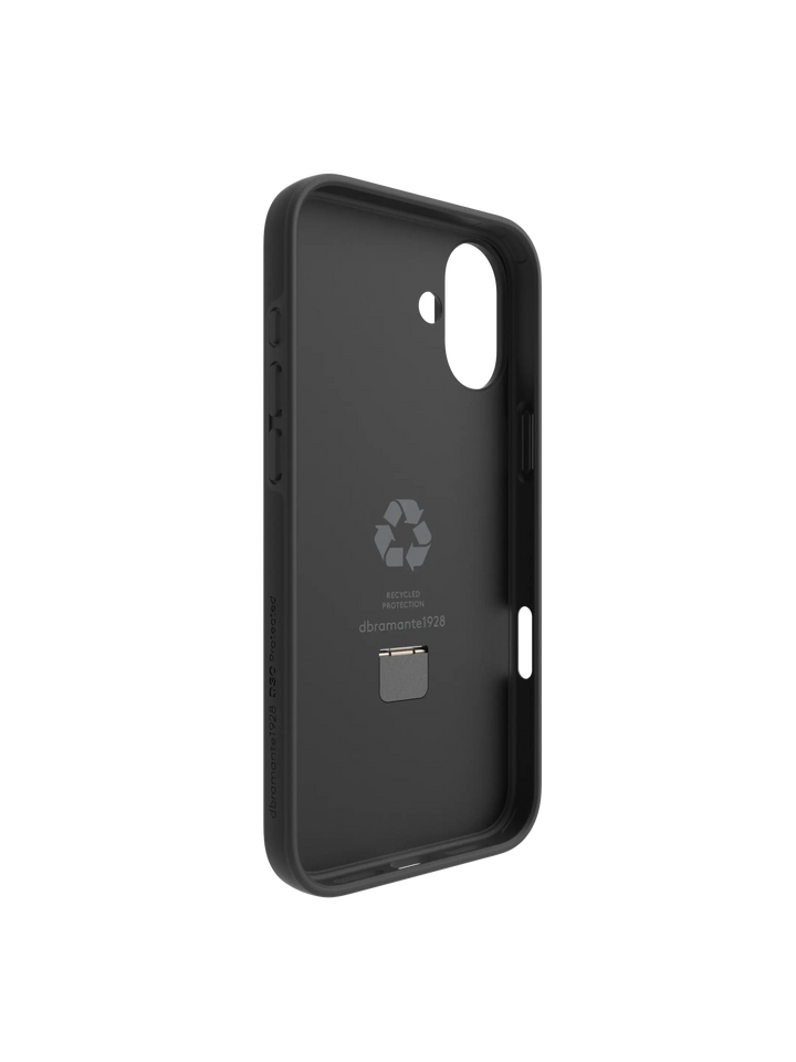 Iceland Ultra D3O MagSafe Kickstand - iPhone 16 Plus - Black Phone Case