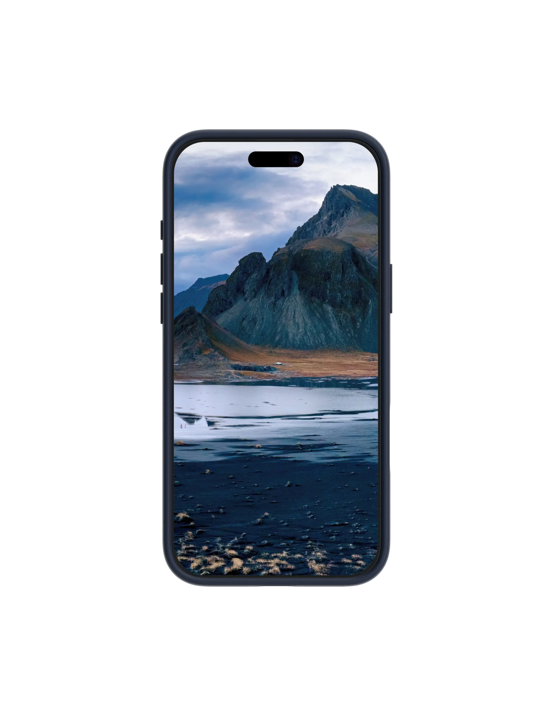 Iceland Ultra D3O MagSafe Kickstand - iPhone 16 Plus - Blue Phone Case