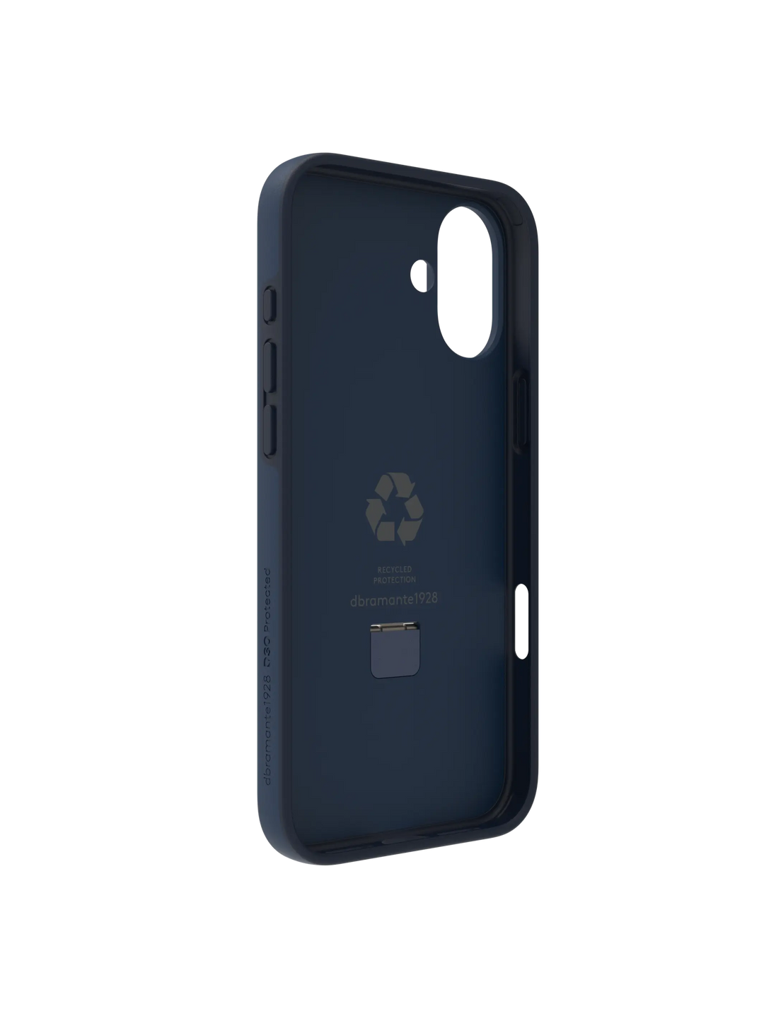 Iceland Ultra D3O MagSafe Kickstand - iPhone 16 Plus - Blue Phone Case