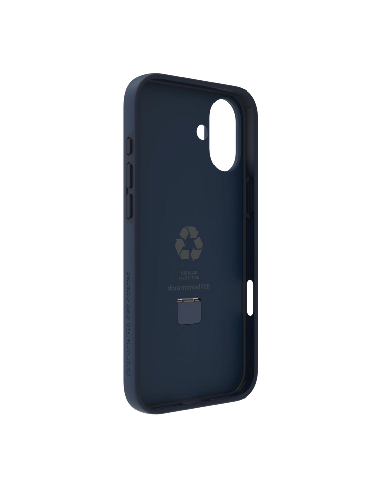 Iceland Ultra D3O MagSafe Kickstand - iPhone 16 Plus - Blue Phone Case