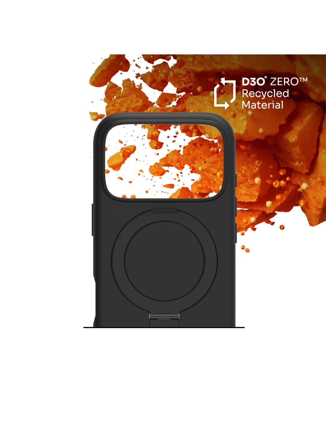 Iceland Ultra D3O MS Kick -iPhone 18 Pro Max/17 Pro Max -Bl