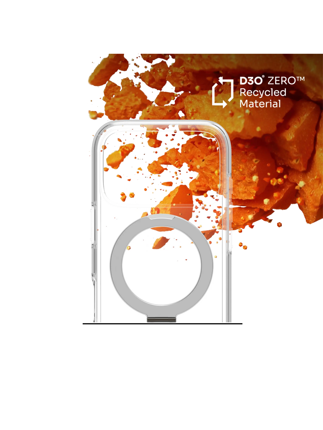 Iceland Ultra D3O MS Kick -iPhone 18 Pro Max/17 Pro Max -Cl