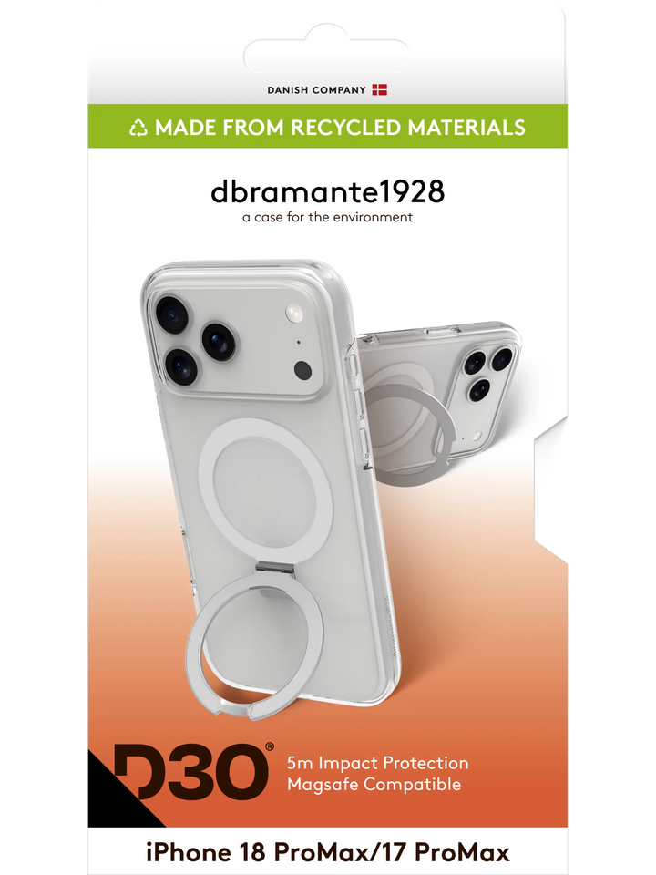 Iceland Ultra D3O MS Kick -iPhone 18 Pro Max/17 Pro Max -Cl