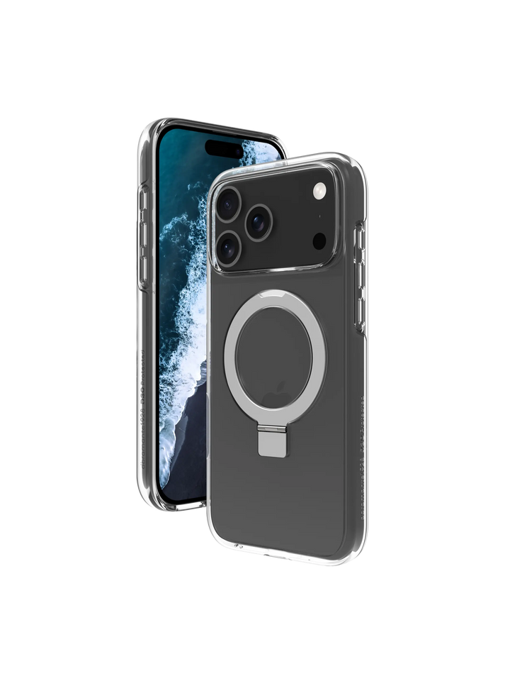 Iceland Ultra D3O MagSafe Kickstand - iPhone 17 Pro Max - Cl Phone Case