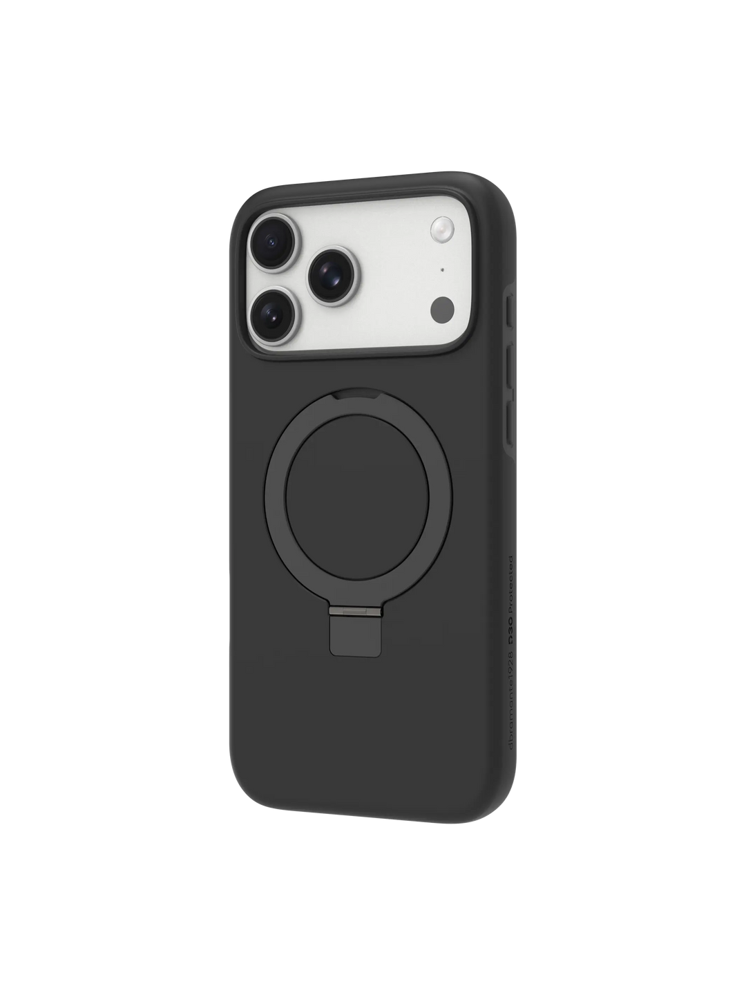 Iceland Ultra D3O MagSafe Kickstand - iPhone 17 Pro Max - Bl Phone Case