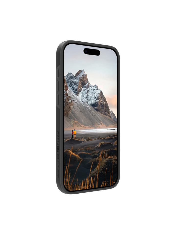Iceland Ultra D3O MagSafe Kickstand - iPhone 17 Pro Max - Bl Phone Case