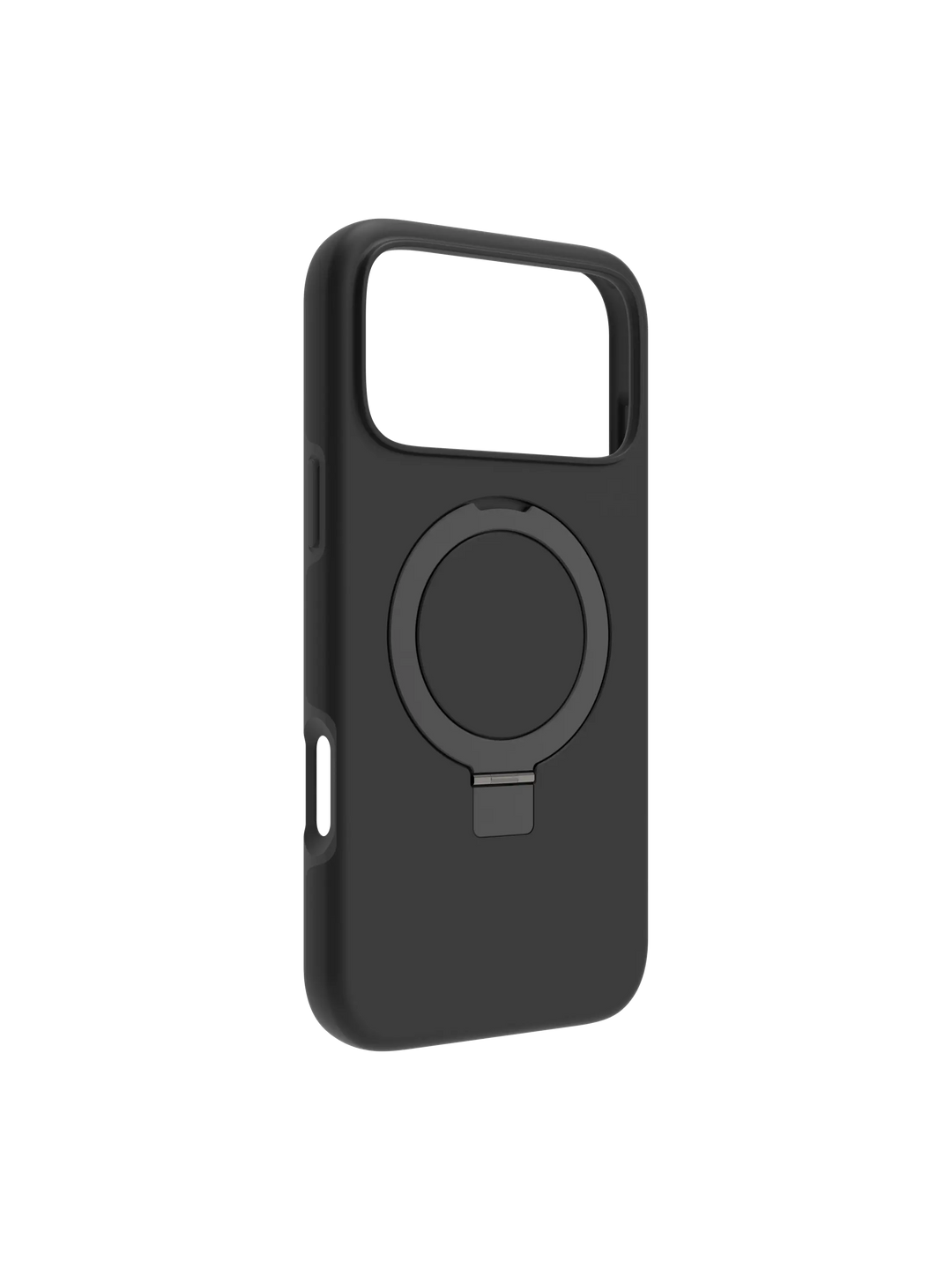 Iceland Ultra D3O MagSafe Kickstand - iPhone 17 Pro Max - Bl Phone Case