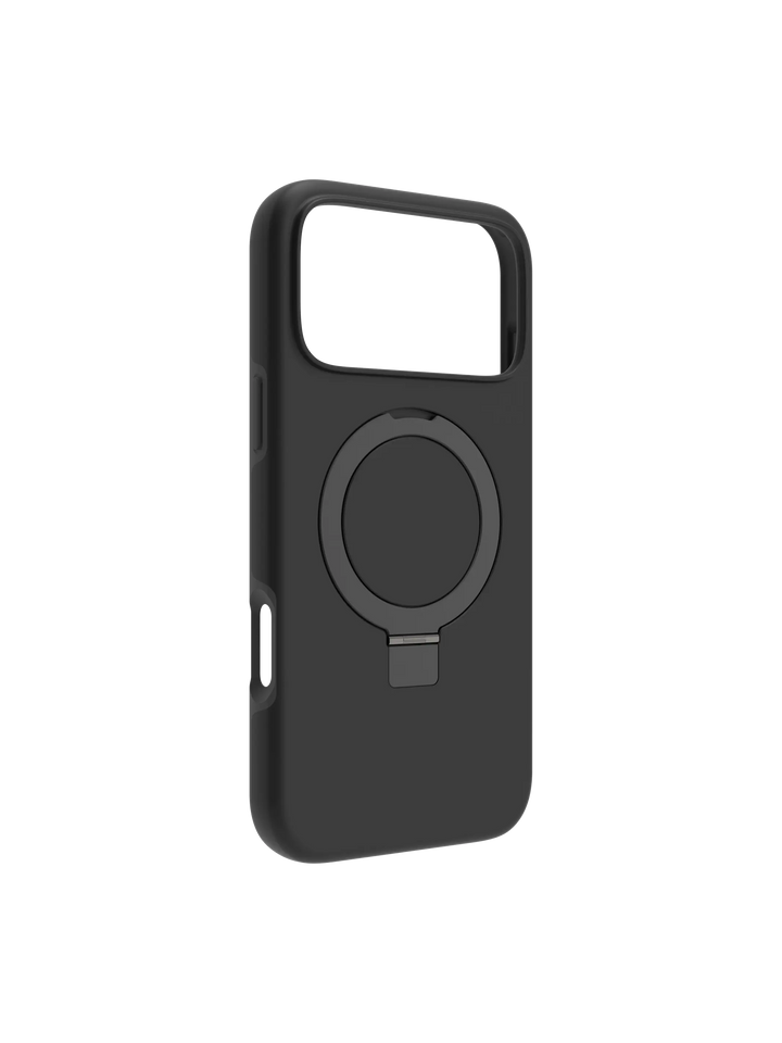 Iceland Ultra D3O MagSafe Kickstand - iPhone 17 Pro Max - Bl Phone Case