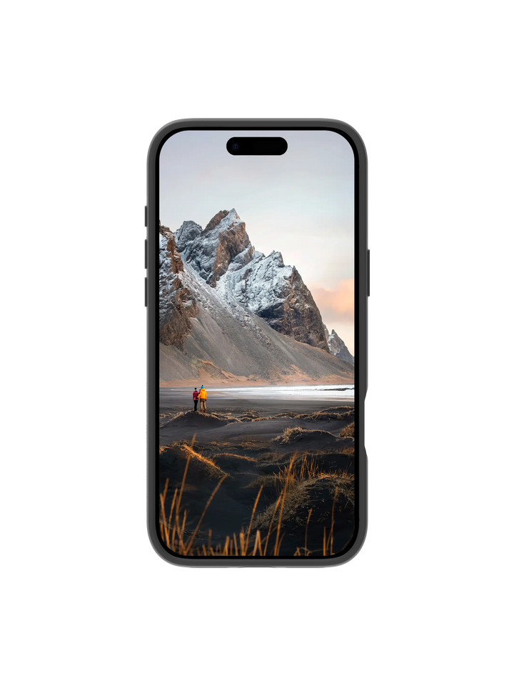 Iceland Ultra D3O MagSafe Kickstand - iPhone 17 Pro Max - Bl Phone Case