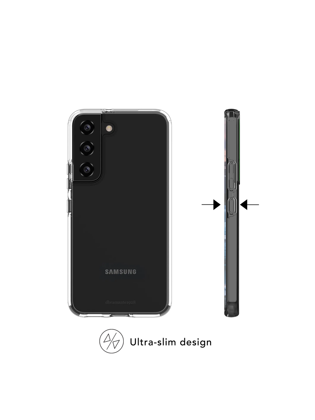 Iceland Pro - Galaxy A54 - Clear Phone Case