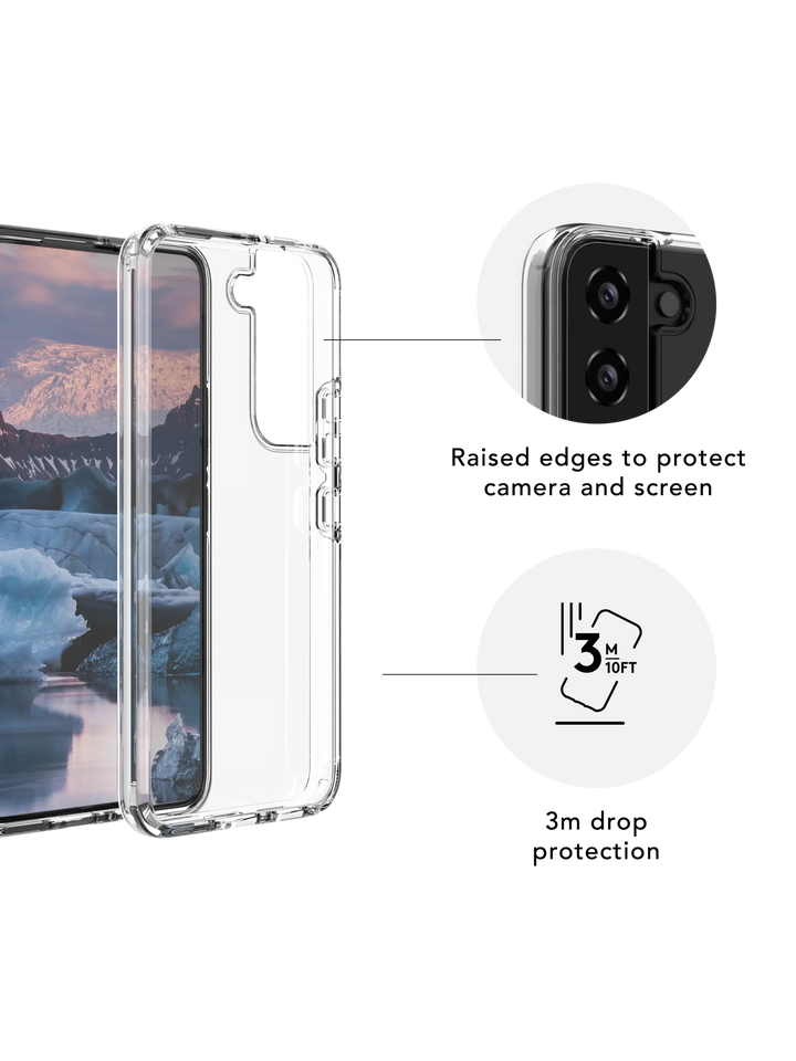 Iceland Pro - Galaxy A54 - Clear Phone Case