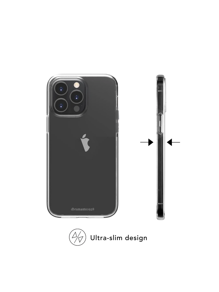 Iceland Pro - iPhone SE/8/7 - Clear Hard case Phone Case