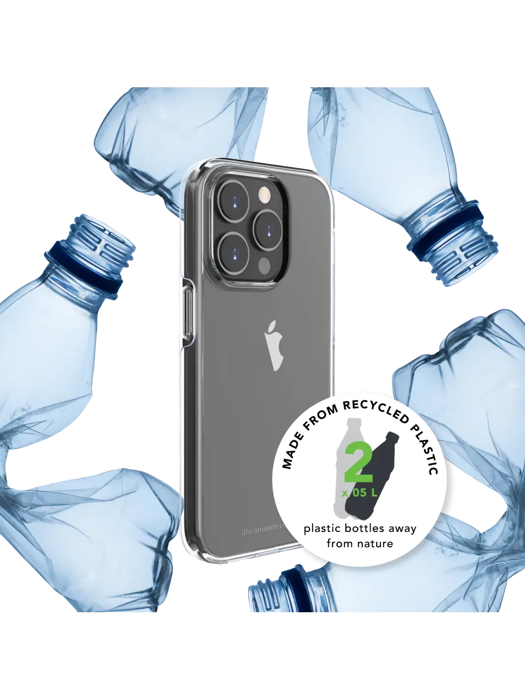 Iceland Pro - iPhone SE/8/7 - Clear Hard case