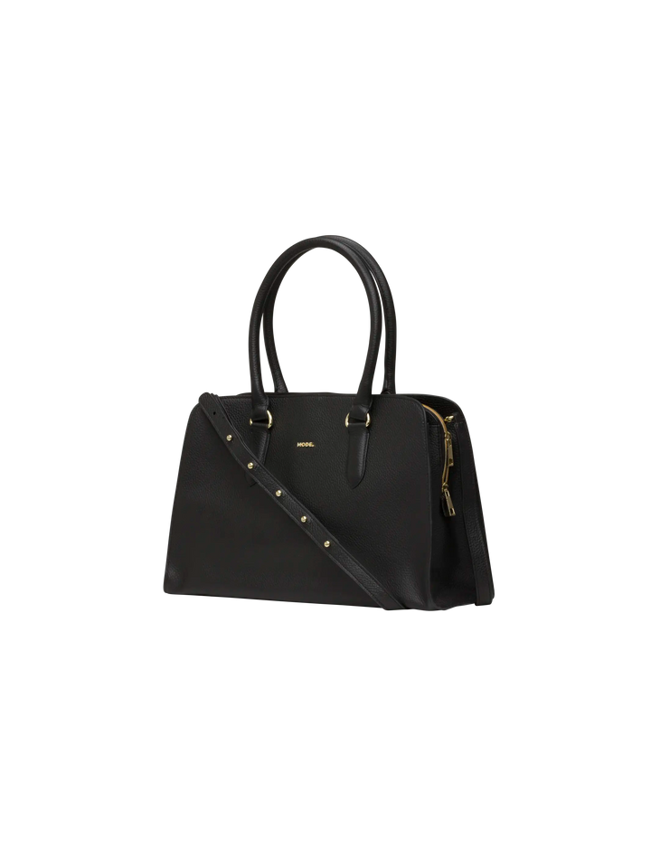 Los Angeles - Women Business Bag - Night Black