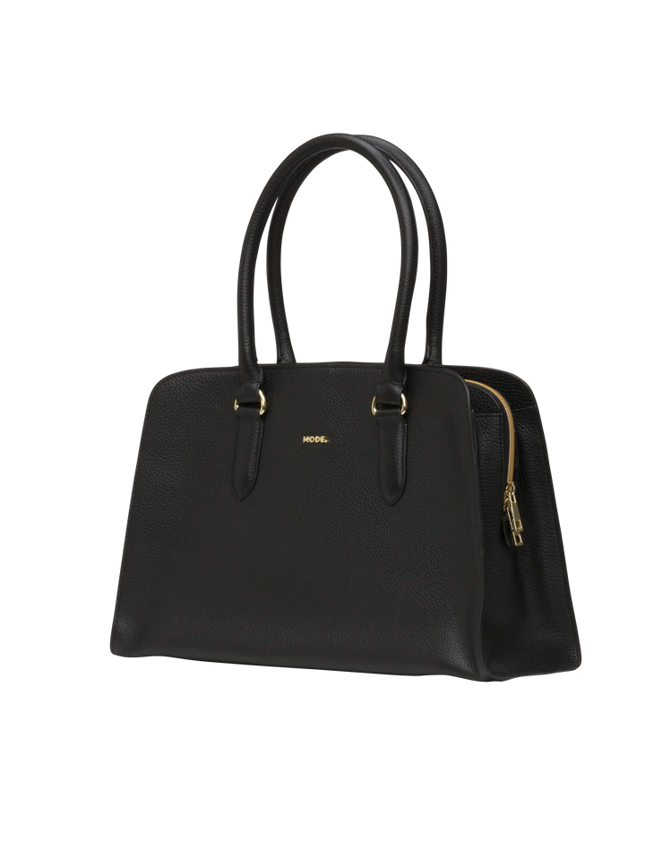 Los Angeles - Women Business Bag - Night Black