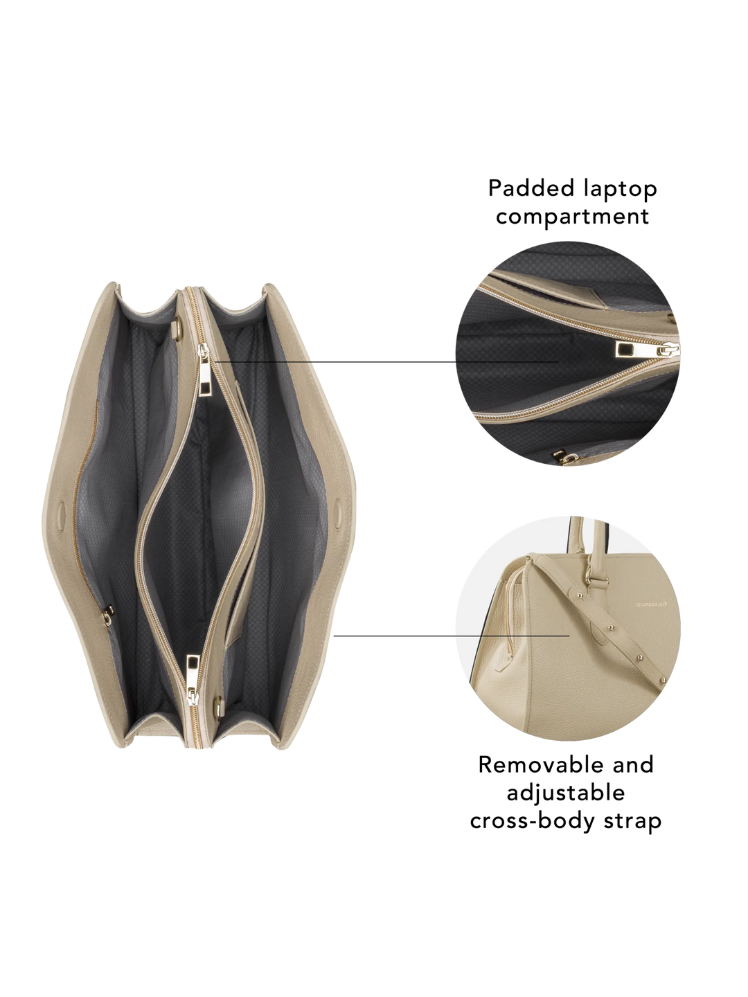 Los Angeles - Sahara Sand Tote Bag