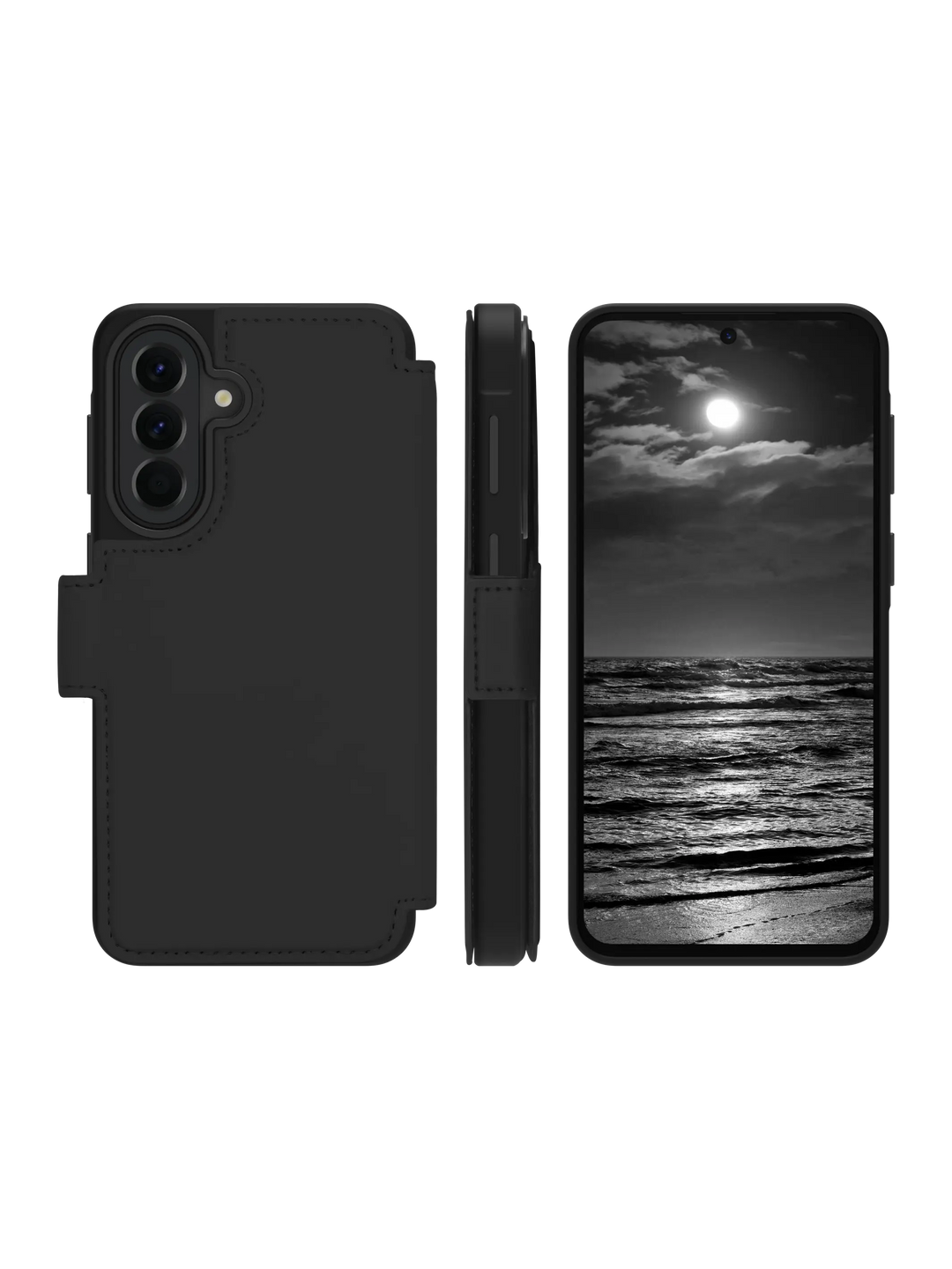 Lynge ICON Magnet - Galaxy A57 - Midnight Phone Case