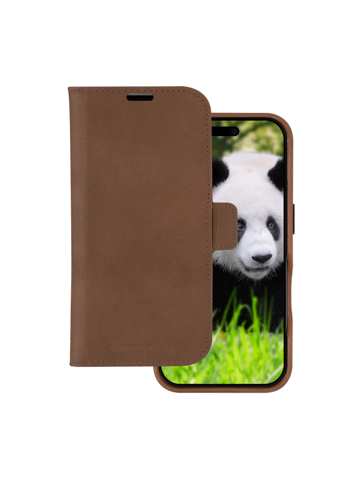 Lynge MagSafe Dark Tan iPhone 16 Phone Case