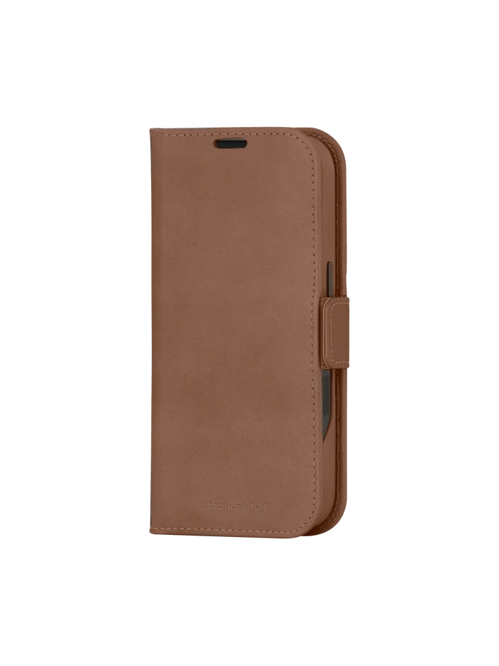 Lynge MagSafe - iPhone 16 - Dunkles Braun