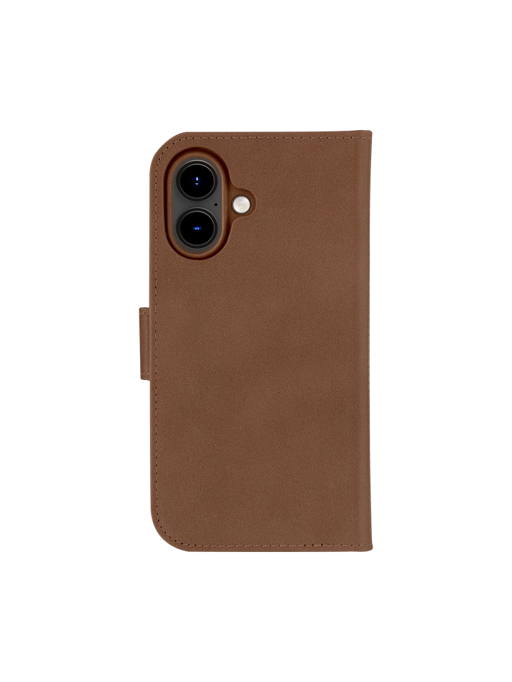 Lynge MagSafe - iPhone 16 - Dark Tan Phone Case
