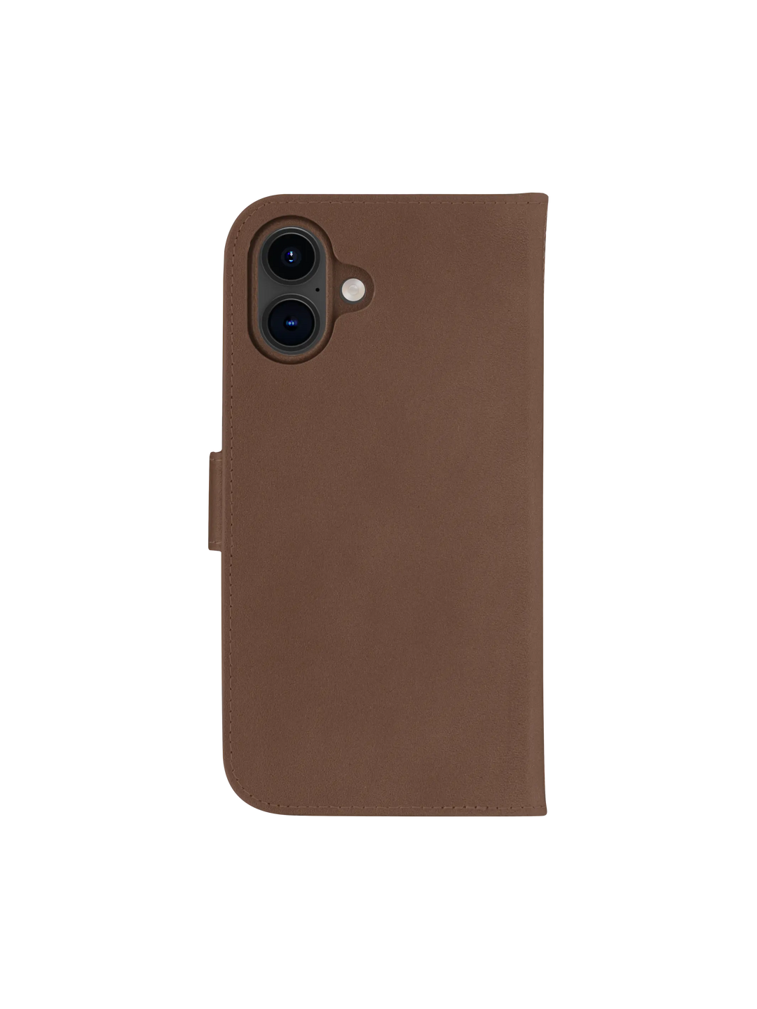 Lynge MagSafe Dark Tan iPhone 16 Plus Phone Case