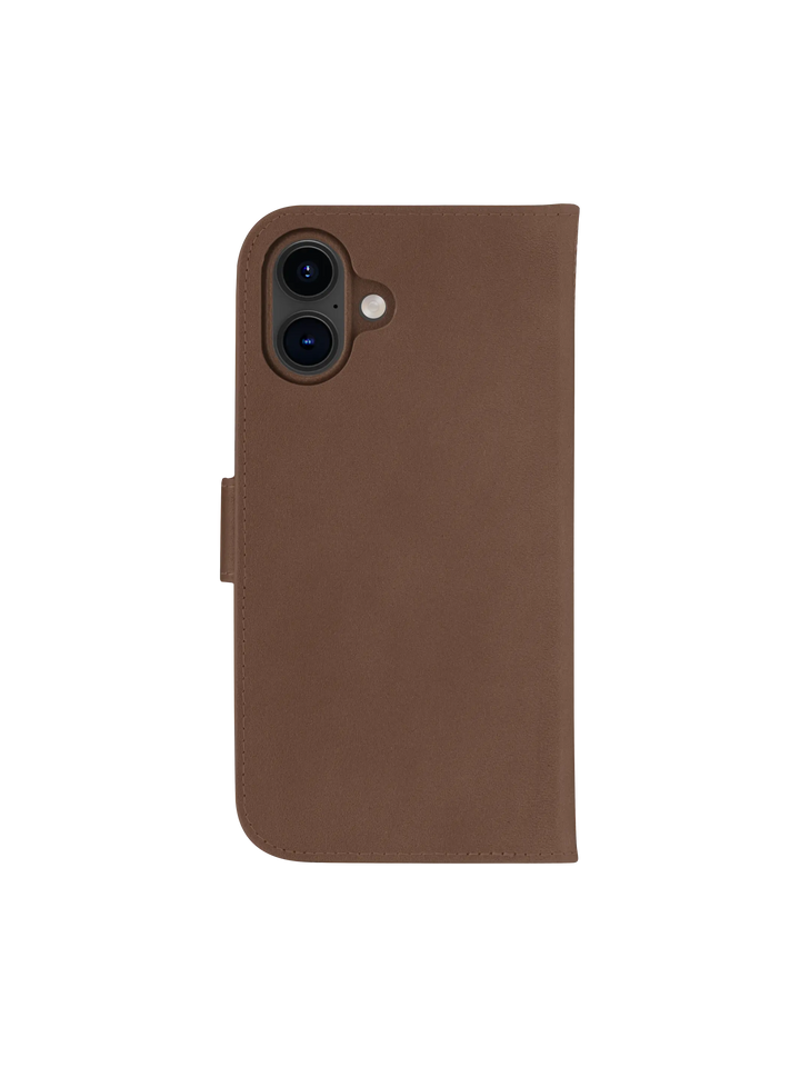 Lynge MagSafe Dark Tan iPhone 16 Plus Phone Case