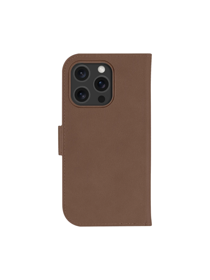 Lynge MagSafe - iPhone 16 Pro - Dark Tan