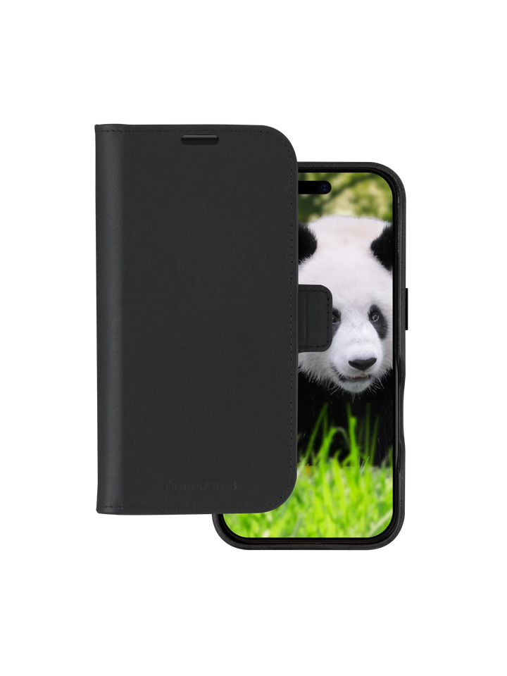 Lynge MagSafe Black iPhone 16 Phone Case