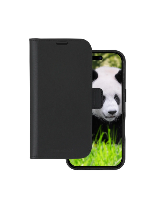 Lynge MagSafe Black iPhone 16 Phone Case