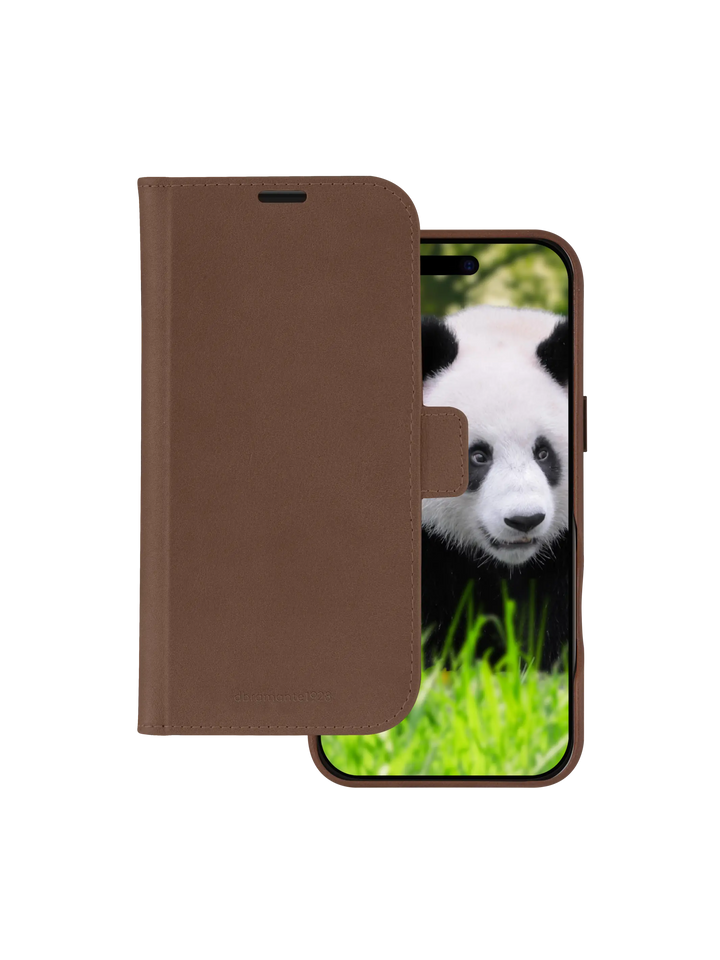 Lynge MagSafe Dark Tan iPhone 16 Plus Phone Case