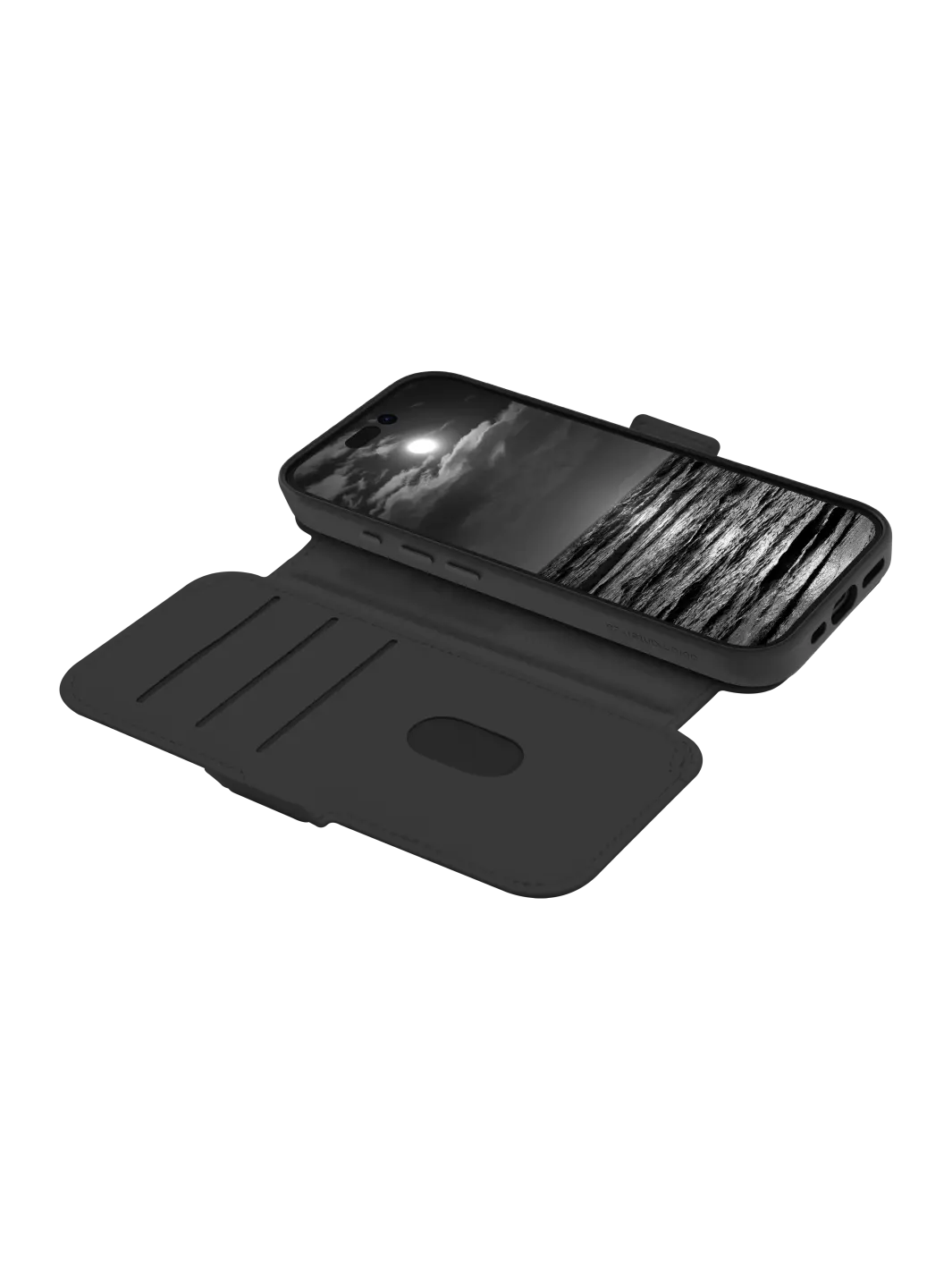 Lynge MagSafe ICON - iPhone 16 - Midnight