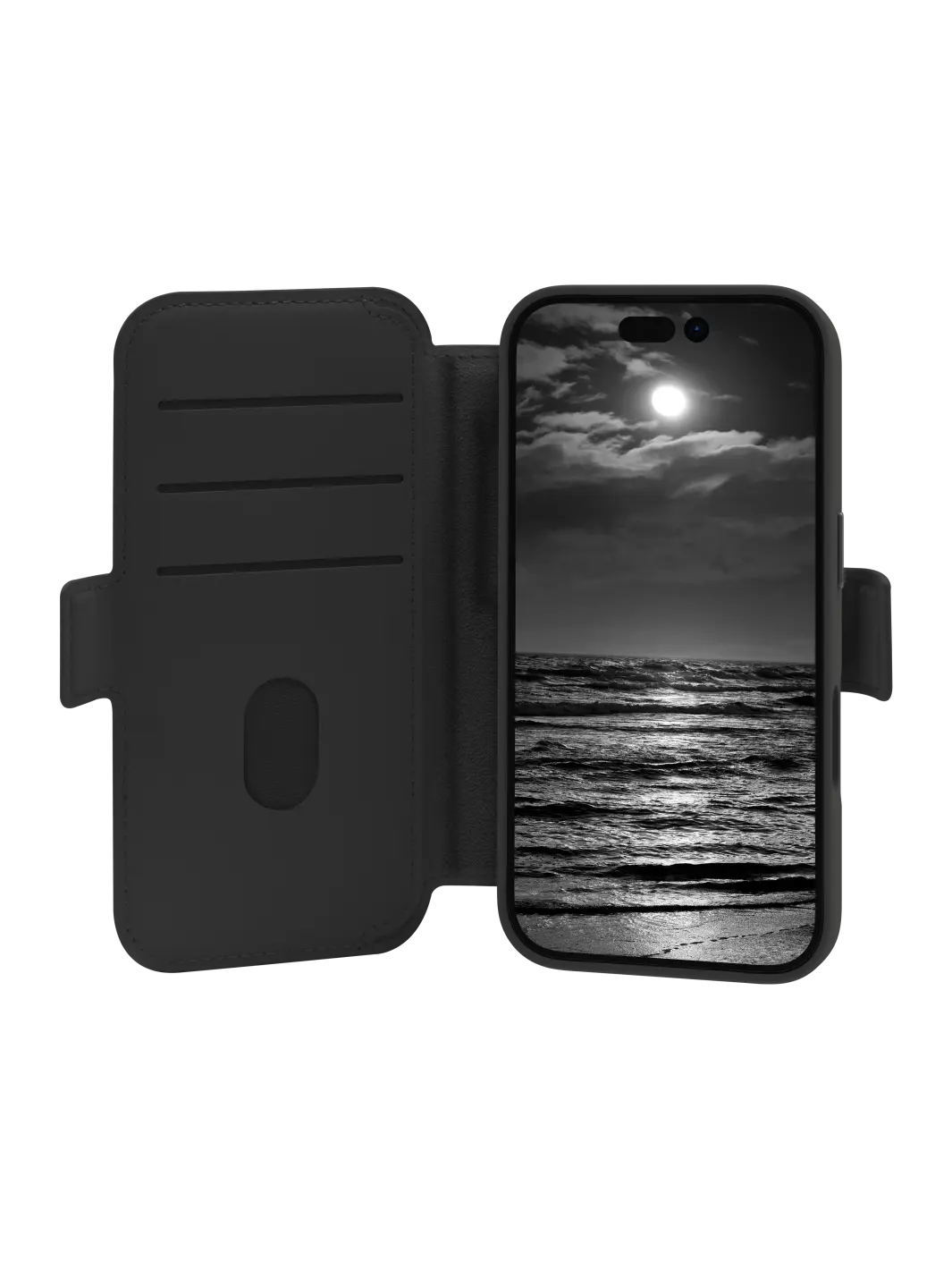 Lynge MagSafe ICON - iPhone 16 - Midnight