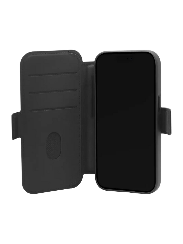 Lynge MagSafe ICON - iPhone 16e/15/14/13 - Mitternacht