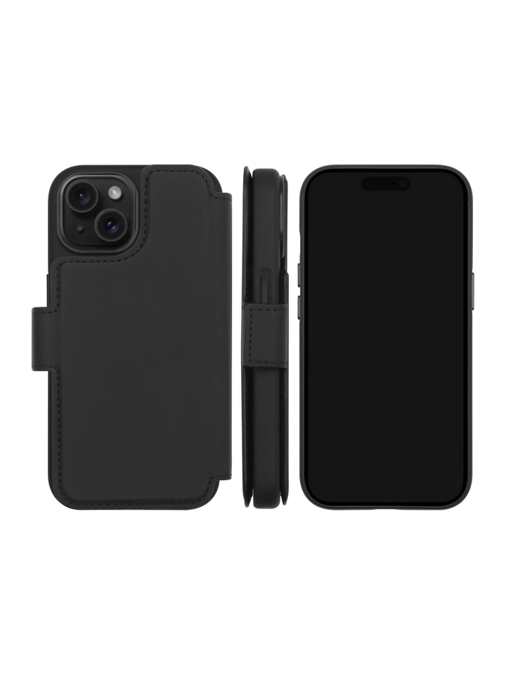 Lynge MagSafe ICON - iPhone 17e/16e/15/14/13 - Midnight Phone Case