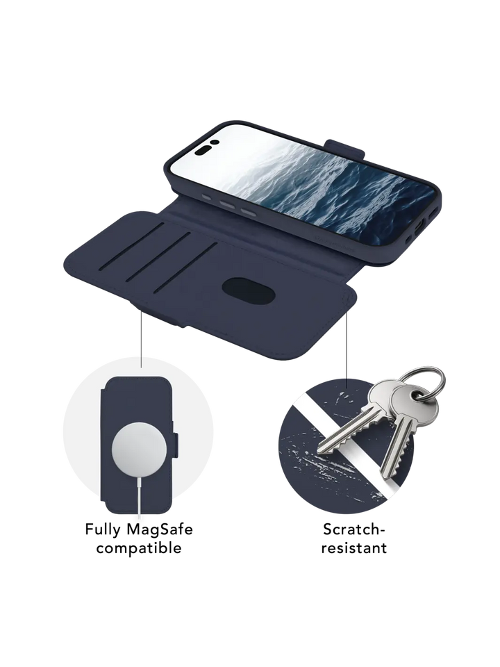 Lynge MagSafe ICON - iPhone 16 - Deep Water Phone Case