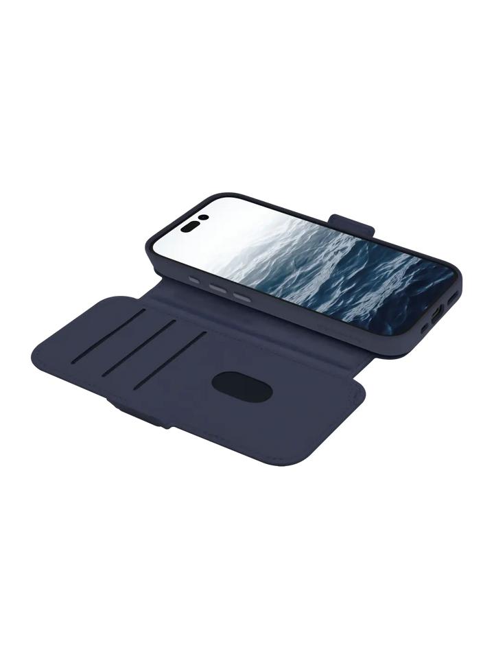 Lynge MagSafe ICON - iPhone 16 - Deep Water
