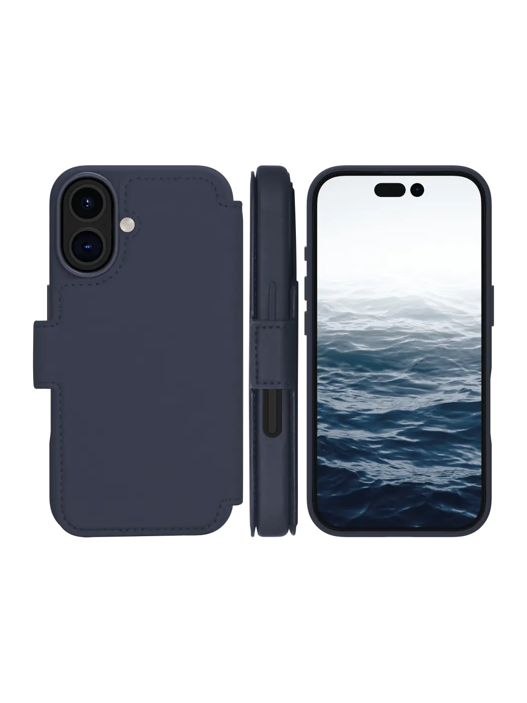 Lynge MagSafe ICON - iPhone 16 - Deep Water