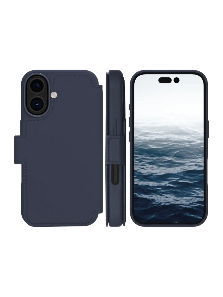Lynge MagSafe ICON - iPhone 16 - Deep Water