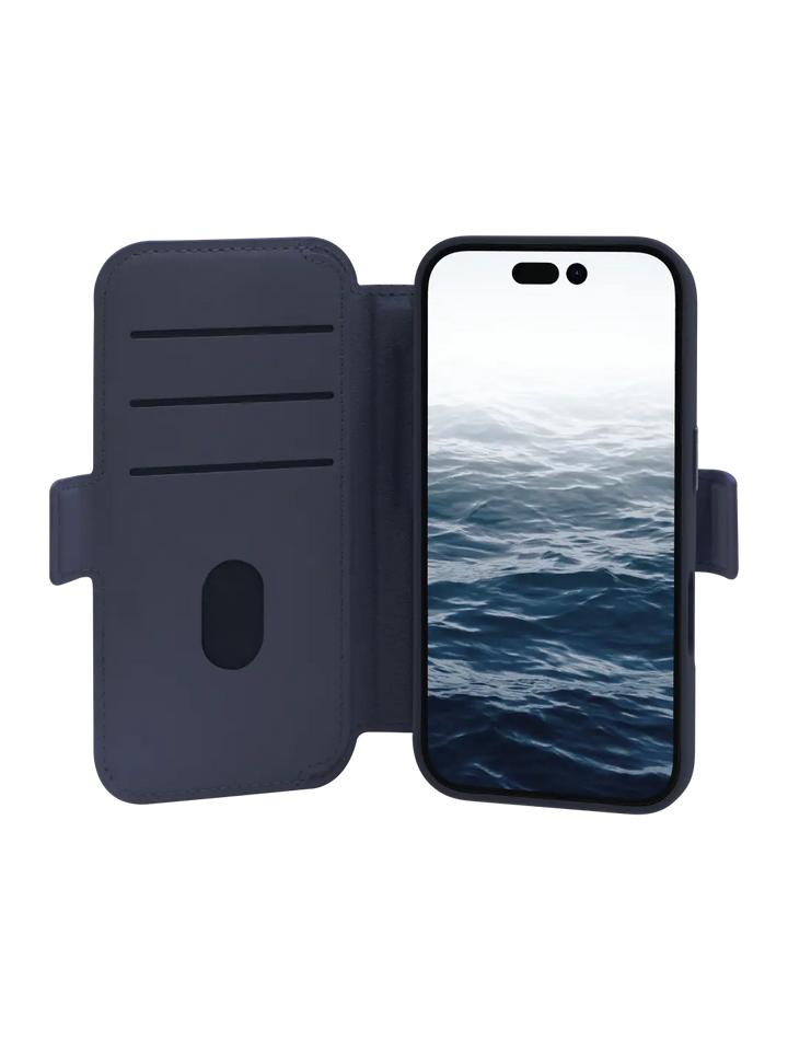 Lynge MagSafe ICON - iPhone 16 - Deep Water