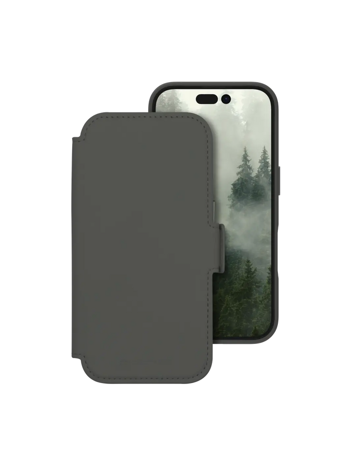 Lynge MagSafe ICON - iPhone 16 - Forest Shadow
